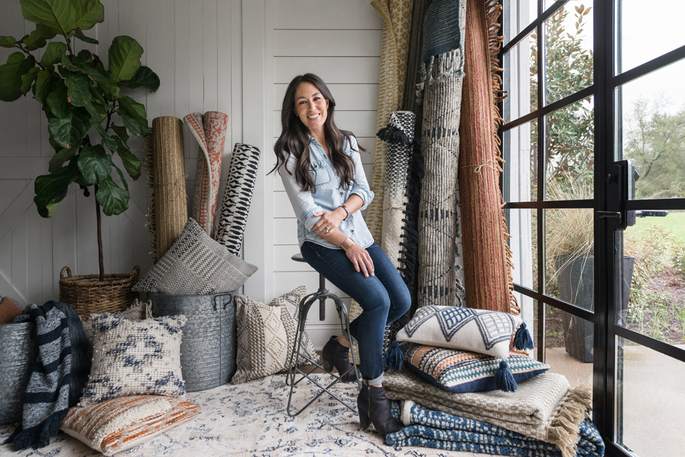 joanna gaines rugs pillows and throws and joanna gaines accessories 