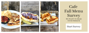 Cafe Fall Menu Survey