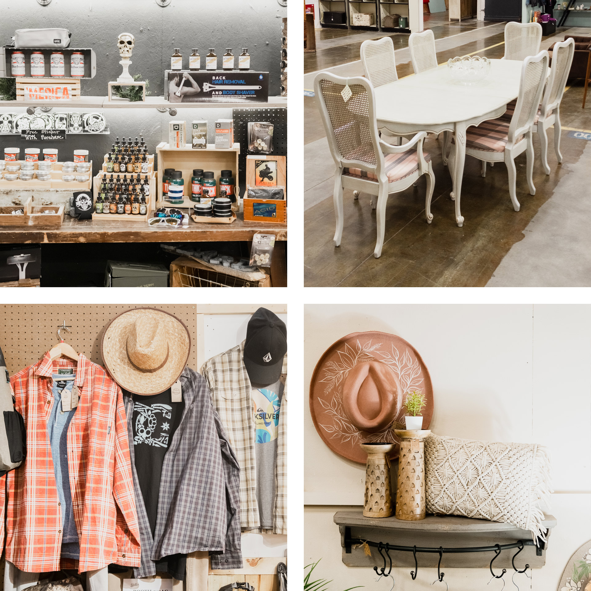 Miss Lucille's Marketplace - Antique Mall & Coffee Shop